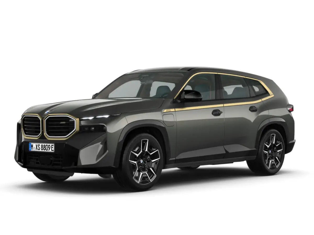 BMW XM DRAVIT GREY METALLIC